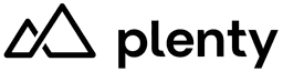 logo with Plenty name